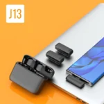 J-13 Double Mic with iPhone and Type C