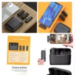 J-13 Double Mic with iPhone and Type C - Image 2