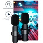 K9 Double Mic with iPhone and Type C - Image 3