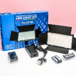 LED 800 Pro Light with Batteries and Tripod - Image 3
