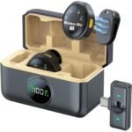 Magnetic Double Mic with iPhone Only