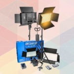 The Pro LED Light with Batteries and Tripod offers powerful illumination, portable convenience, and professional control in one complete kit. Designed for creators and professionals who demand flexibility and performance, it delivers consistent lighting anytime, anywhere—making every shot look polished and professional.