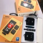 K95 Double Mic with iPhone and Type C