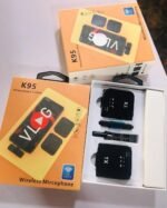 K95 Double Mic with iPhone and Type C