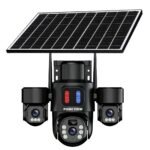 Posh View Multi Lense Solar Powered Security Camera