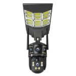 Posh View dual Lense Solar Powered Security Camera With Light