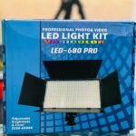 LED 680 Pro Light with Batteries and Tripod