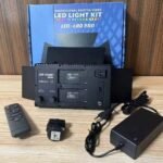 LED 680 Pro Light with Batteries and Tripod - Image 2