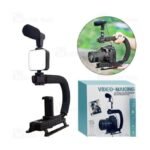 Vlogging Video Making Kit  Bracket Stabilizer For Phones Camera