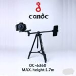 Candc Dc-6360 Professional-Grade Tripod for Camera and phone