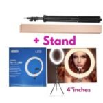 14 inches usb Ring light with tripod stand