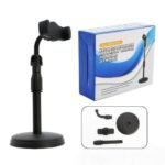 Adjustable Rotating Phone Holder Stand For Content Creation, Netflix