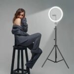 13 inches Ringlight Ljj33 with tripod stand - Image 2