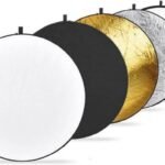 60cm 5 In 1 Photography Lighting Reflector Disc Collapsible Studio Reflector