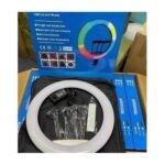 18 inches rgb ringlight with Tripod Stand
