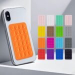 Anti-Slip Silicone Adhesive Suction Phone Holder