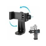 Tripod Phone Holder Clip 360 Rotation Mount Stand (CLAMP)