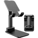 Portable Phone Stand Mobile Compatible IPhone, Smart Phone (FOLDABLE)