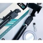 Z6D  Selfie Stick Tripod Stand + Dual fill light