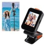 Phone Vlog Selfie Monitor Screen, Clip-on Rear Camera