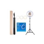 Ljj26 10 inches ring light With Tripod Stand
