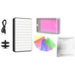 ST120 Selfie Light 3000mah Rechargeable Clip with Rgb filters