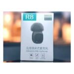 R8 wireless lavalier phone mic single. 99% Noise Cancellation for iPhone