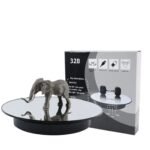 360 Rotating turntable: 32 cm