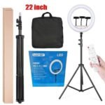 22 inches ringlight with Tripod Stand